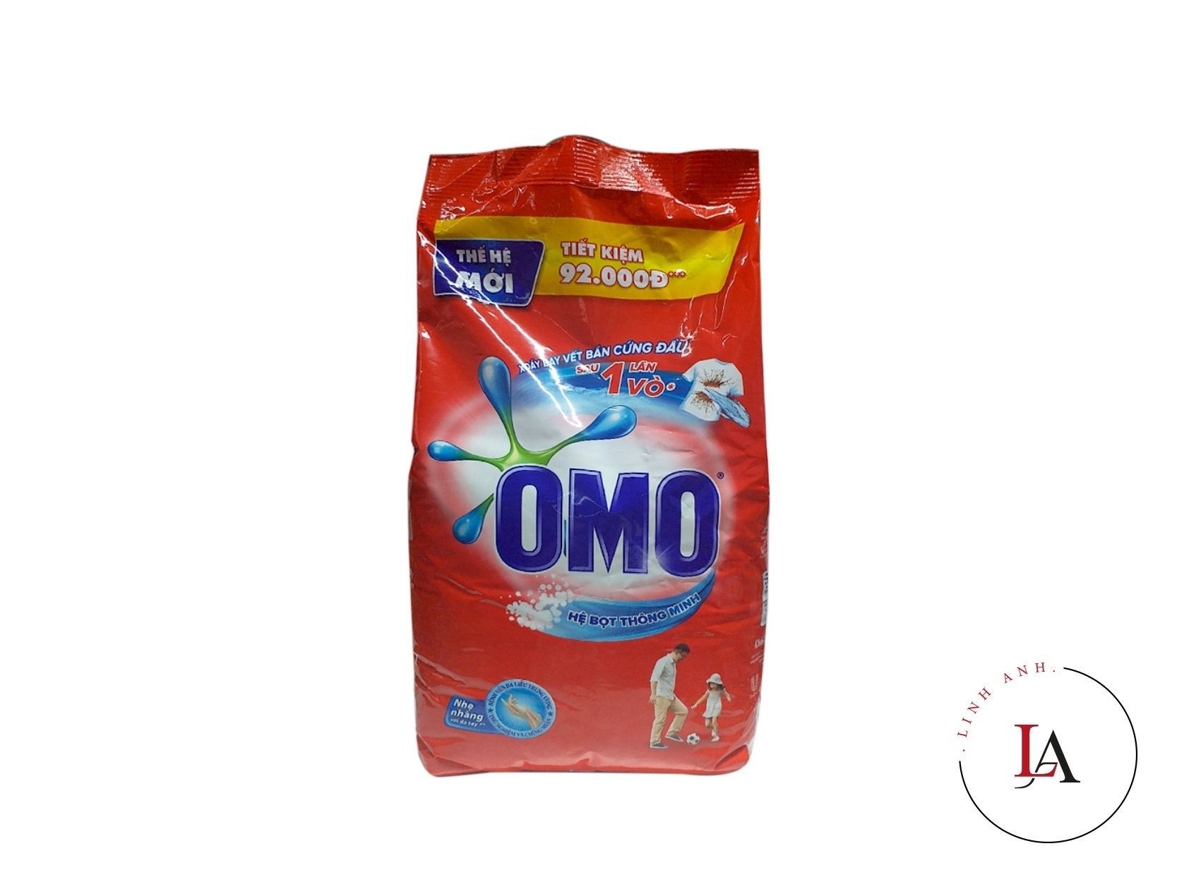 Bột giặt Omo 5.7kg